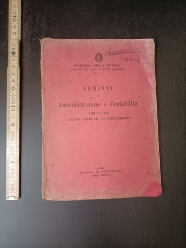 Nozioni amministrazione - di,