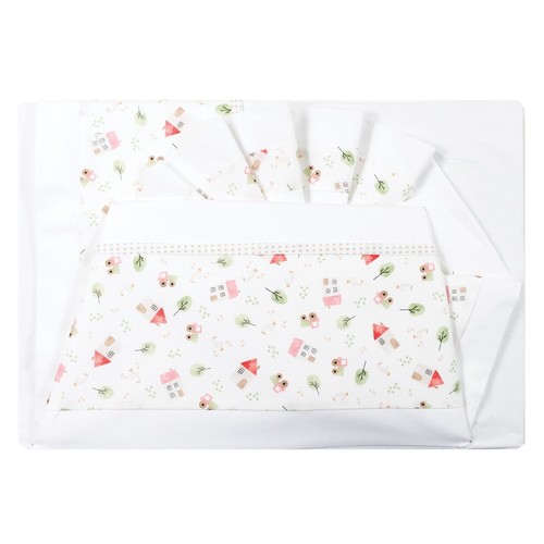 Set lenzuola per culla - , lettino