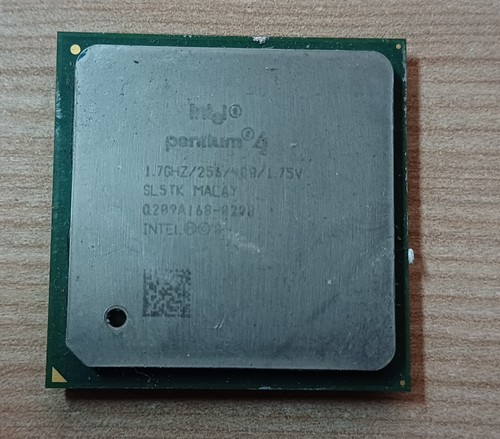 Processore intel pentium - processore,