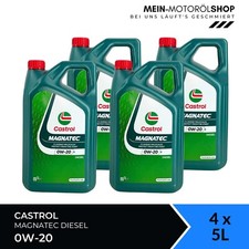 Olio motore Castrol Magnatec