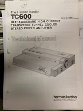 HARMAN KARDON TC600 TC 600