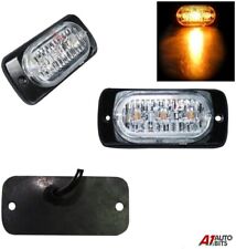 3 LED Arancione Stroboscopico