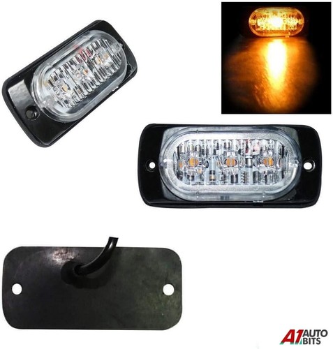 Led arancione stroboscopico - led,