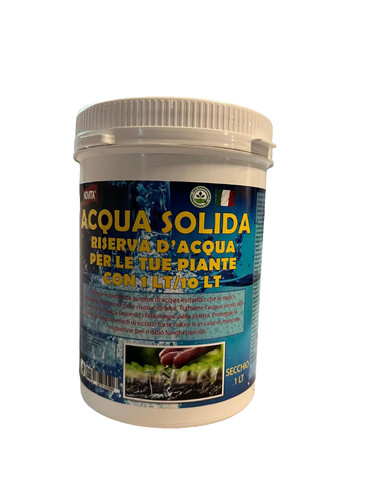 Acqua solida secchiello 1 kg - -,