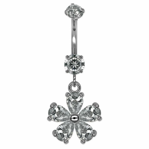 Piercing ombelico banana con - banana,