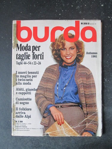 Burda 568 1981 con - 568,