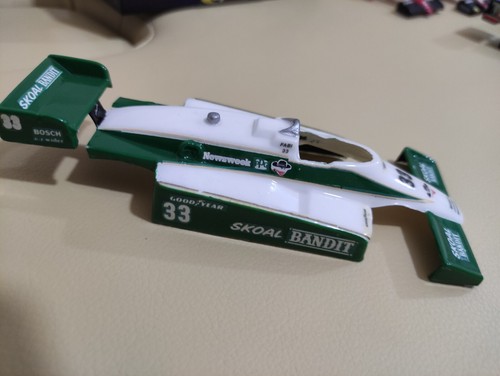 Slot car lexan - bodies, indy