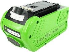 4000mAh Batteria Per McCulloch LI 40GB, McCulloch LI 40HT, McCulloch LI-402A