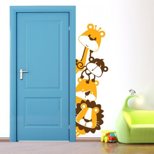 Wall stickers adesivo murale - wall,