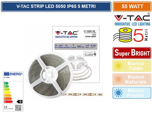 Tac striscia led 5050 - striscia,