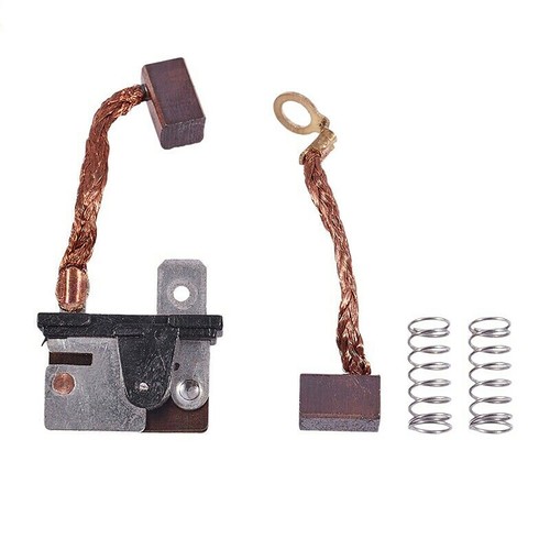 Set spazzole carbonio per - in,