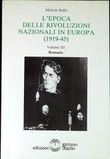 L' epoca delle rivoluzioni