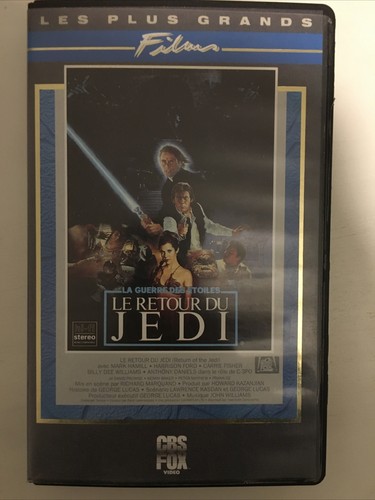 Star wars retour de - …,
