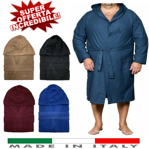 Accappatoio taglie forti - accappatoio,