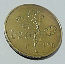 Moneta 20 lire Repubblica