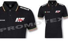 polo unisex LANCIA NUOVA DELTA INTEGRALE HF martini  cotone maglietta