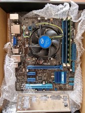 Asus P8H61-M LX2 R2.0 + i3-3220 + i5-3470S + 5GB RAM + dissipatore