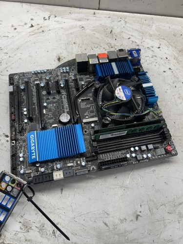 Gigabyte z77x ud5h intel core - intel,