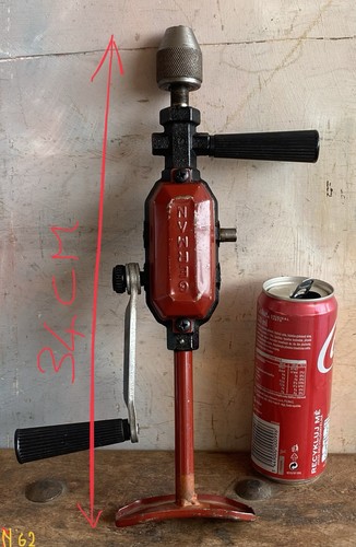 Gerrman trapano manuale rosso - gerrman,