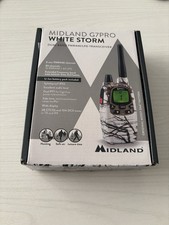 Midland G7 Pro White Storm