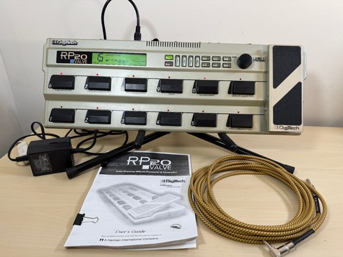 Digitech rp20 valve guitar - digitech,