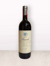 Barolo Elio Altare 1982, vino