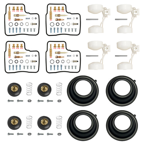 Kit riparazione carburatore - kit,