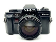 Minolta 300s kit analog - kit, slr