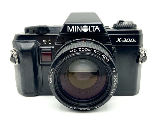 Minolta 300s - +,
