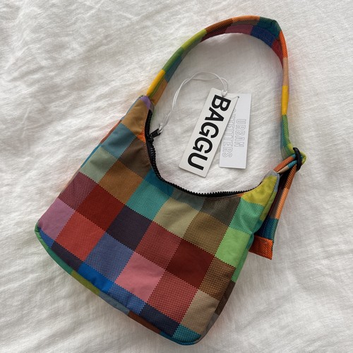 Baggu madras mini nylon - mini,