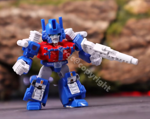 Blokee transformers defender - blokee,