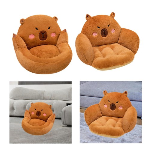 Cuscino peluche semi - cuscino,