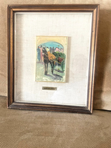 Quadro olio antonio arliano - quadro,