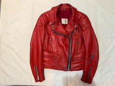 giacca pelle motociclista