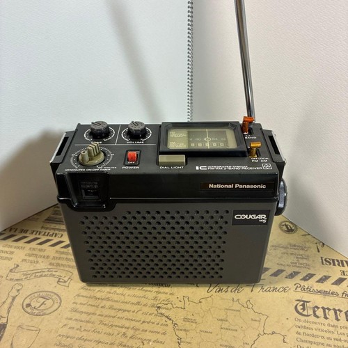 Radio national panasonic - radio,