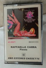 RAFFAELLA CARRA' "FIESTA" MUSICASSETTA SPAGNA IN BUONE CONDIZIONI (come da foto)