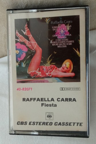 Raffaella carra fiesta - carra', "fiesta"