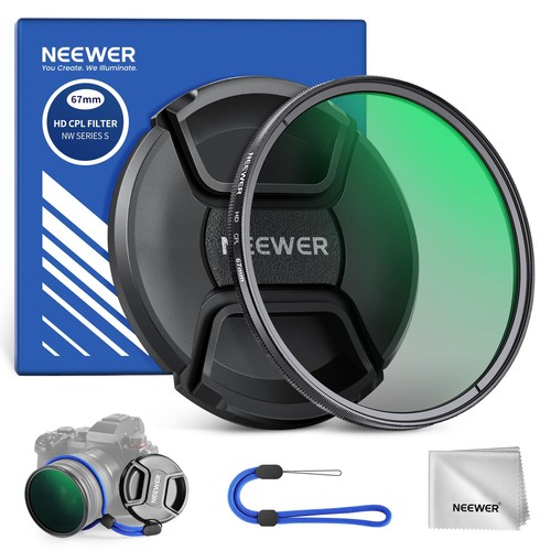 Neewer 67mm filtro - filtro, cpl