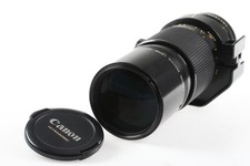 CANON FD 200mm f/4.0 Macro -