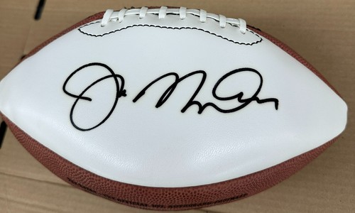 Joe montana firmato wilson - montana,