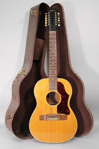 1964 gibson 12 string - gibson, 12-string