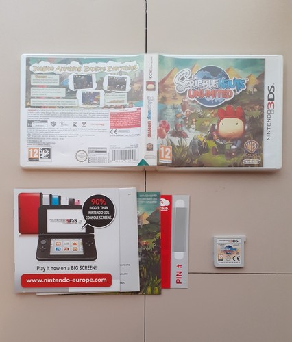Gioco nintendo 3ds scribble - nintendo,
