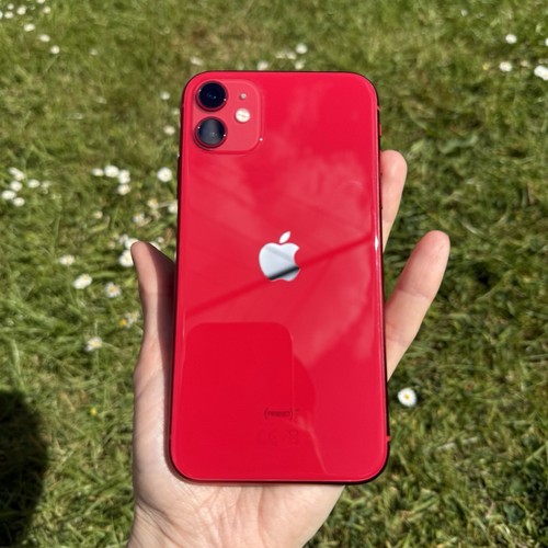 Apple iphone rosso - 11,