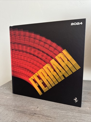 Ferrari 2024 yearbook - ferrari,