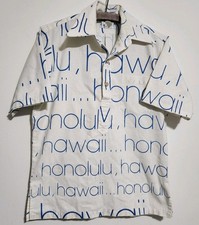 Camicia hawaiana Liberty House North Shore Beach Surf Honolulu anni 80 vintage USA