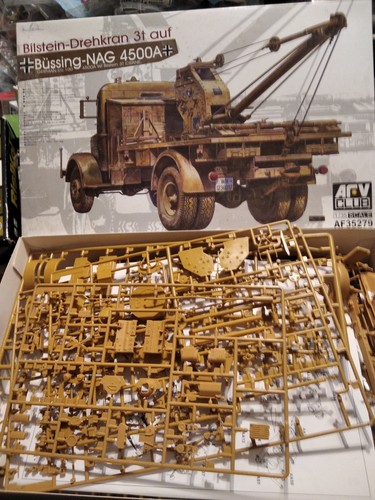 Afv club camion con - 1/35-camion, gru-