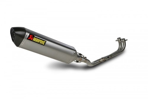Scarico akrapovic impianto - scarico,