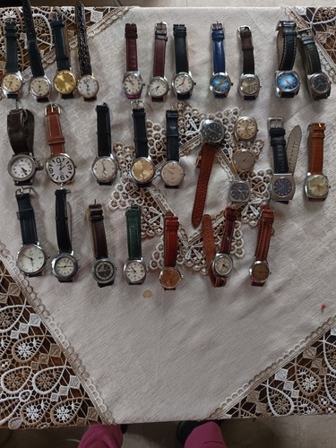 Lotto orologi vintage - 28,