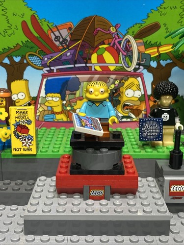 Lego simpsons mini figure - lego,