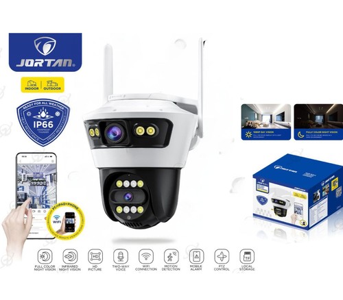 Telecamera cam ptz doppia - cam,